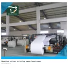 White Virgin Uncoated Offset Printing Paper 80gsm