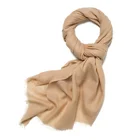 high quality 100% wool plain color yak wool shawl scarf