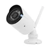 Home Security Bullet Remotely View Email Alarm Small Wireless IP Camera Waterproof With Motion