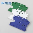 Rigid custom pp waterproof card retractable yoyo badge holder