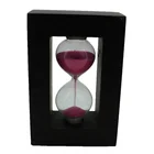Factory manufacture glass 4 hours hourglass sand timer