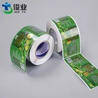 Private Glossy Laminated High End Beverage Label