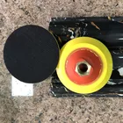 Abrasive Polishing Pad Holder Stone Plastic Backer Pad