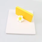 China suppliers fireproof and waterproof pvc co-extrusion decking foam board fire prevention wall panel