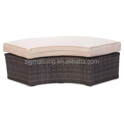 New arrival all-Weather patio furniture wicker rattan daybed