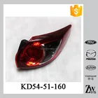 Rear combination lamp bulb type tail light KD54-51-160 left for Mazda CX-5 2012