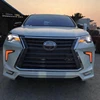 High quality bumper tuning LX facelift body kit for 2016 2017 2018 New Fortuner