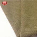 Hot sale woven anti static TR brushed twill knit fabric for suit trousers
