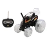 RC stunt monster RC car toy plastic robot model