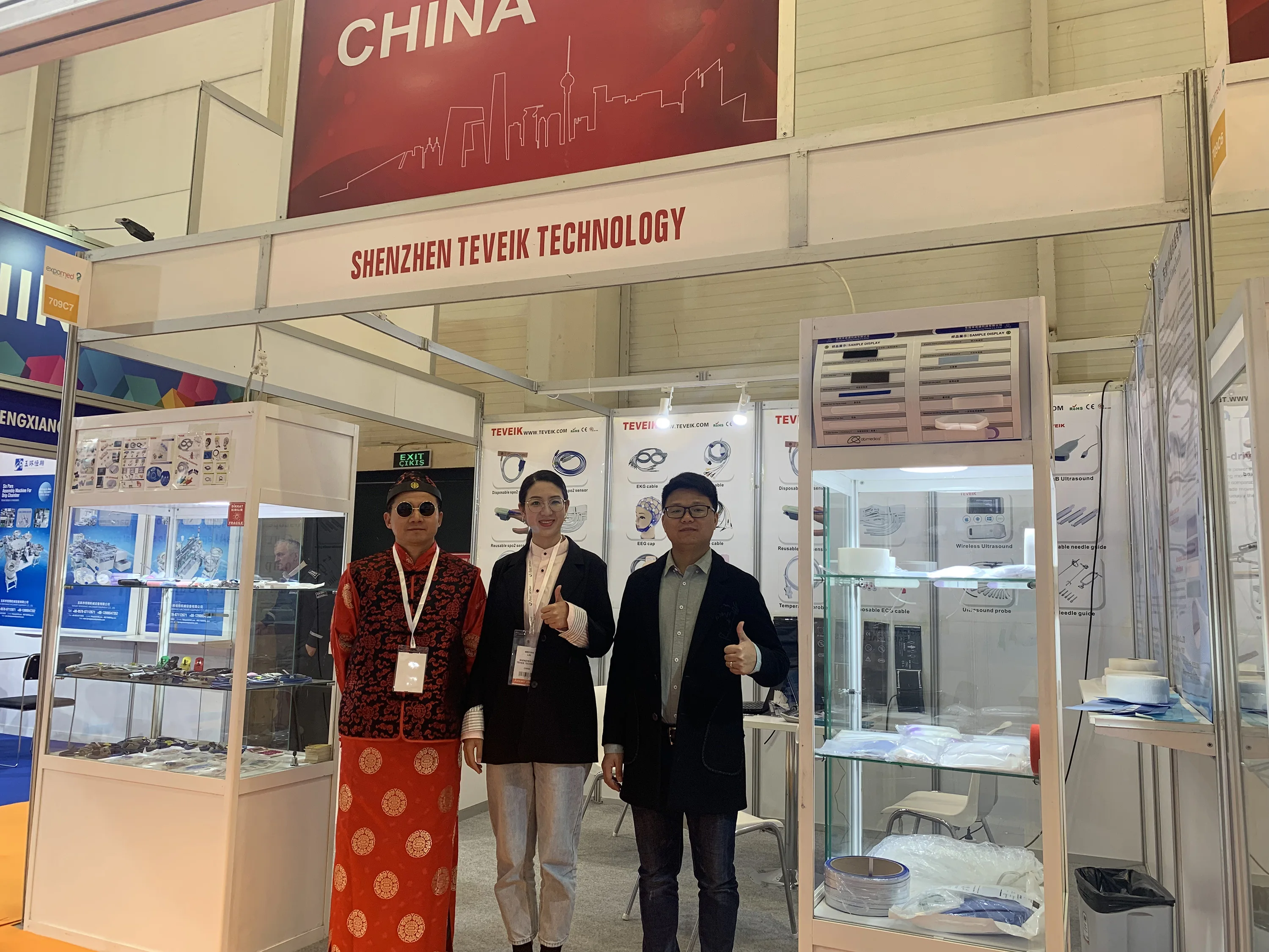 trade show - shenzhen city teveik technology co.