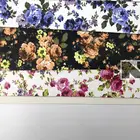 P170ライチパターンピーチブロッサムフラワーpuフローラル人工皮革は、荷物のハンドバッグソファベルト衣類に使用されます