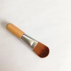 Wholesale Custom Wooden Mini Mask Brush for facial Mask Applicator