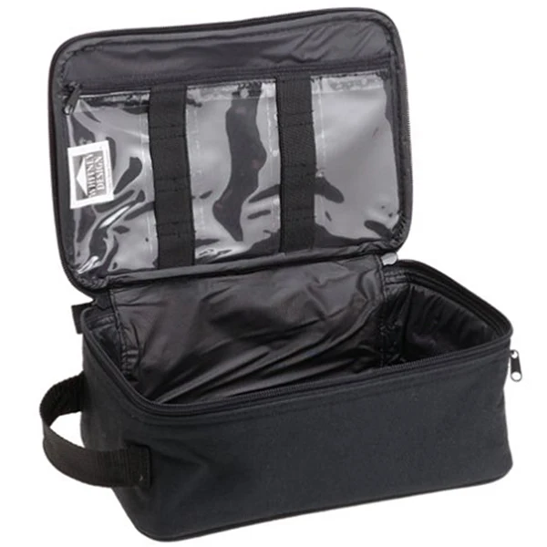 polyester cosmetic organizer with clear window cosmetic polyester cosmetic organizer with clear window cosmetic