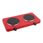 2000 W double solid electric hot plate 220 & 110V electric stove oven with gas and electric cooker
