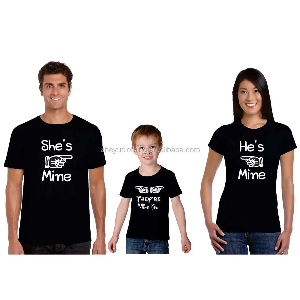 printed t shirts for family