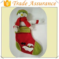 wholesale cheap big felt christmas gift bag for decoration