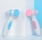 2019 Newest Skin spa machine ideas lumispa silicone facial cleansing brush face cleansing brush