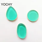 Silicone Leaf Shape Makeup Sponge Make Up Sponge Egg Shape Cosmetic Sponge
