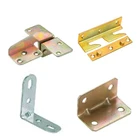 Hot sales OEM Steel Stamping bracket metal furniture corner bracket