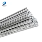 GR40 / GR60 Hot Rolled Deformed Steel bar / Iron Rod / Reinforcing bar From China