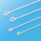 CE SGS ROHS Nylon66 Plastic Mountable Head Cable Tie