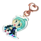 vograce Overwatch Hot Sale Anime Accessories Key Chain Custom Pendant