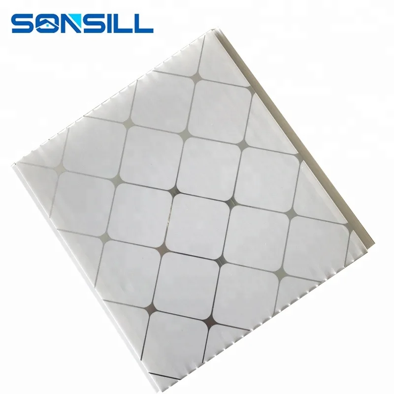 High Quality Plastic White Pvc Ceiling Panels Sheet For Bathroom