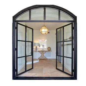 Custom Made Cheap Arch Door Arch Sliding Door Wholesale Interior Arched French Door Buy Arch Door Arched French Doors Interior Arch Sliding Door
