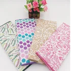 Hot Sell Microfiber Cloth Placemats Kitchen dining room table pads dish new item flower design print drying mat