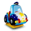 Traffic car fiberglass kiddie ride game machine custom arcade games