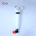 Factory Wholesale New Style powerful electric high pressure clogged toilet no plunger