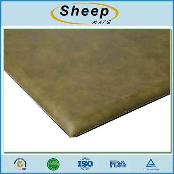 Home decorative anti fatigue comfort waterproof cheap kitchen floor mats