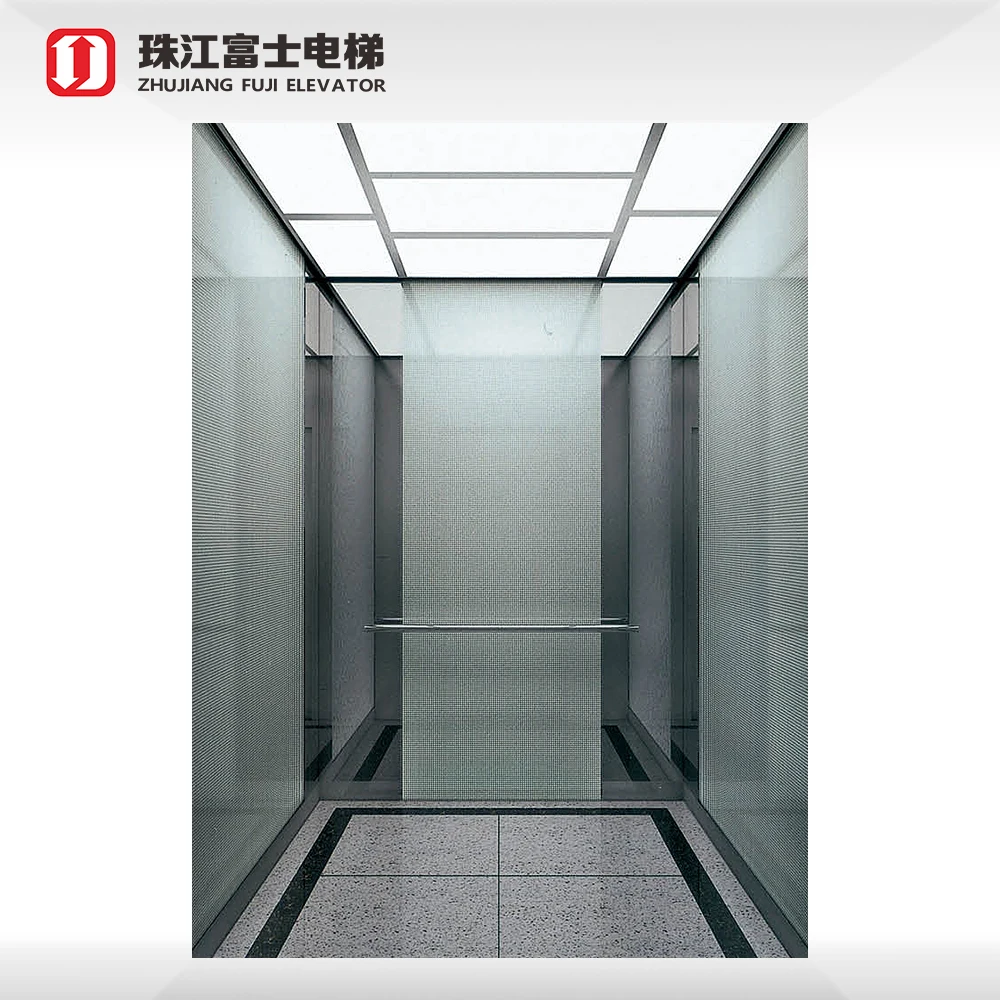 Zhujiang Fuji Stainless Steel Electric hospital Elevator Patients Bed Passage Hospital Medical lifting System