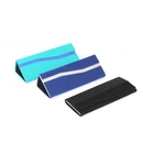 Shinetai Handmade Folding Triangle PU Optical Sunglasses Glasses Case Packaging Box
