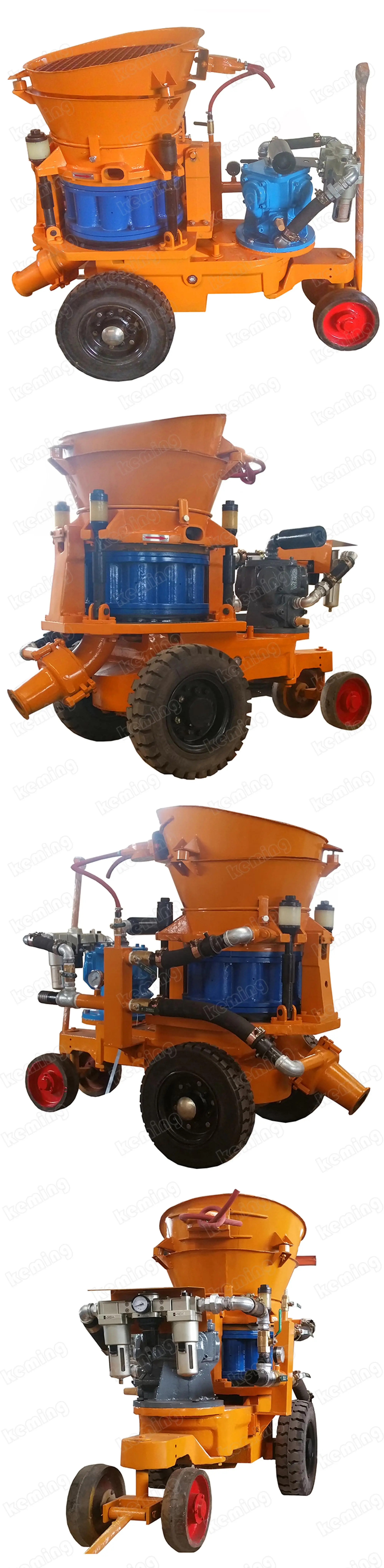 Zhengzhou Keming Pneumatic Motor Shotcrete Machine