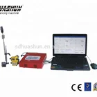2018 HUASHUN hot sale portable dynamic balancing machine and after sale service providing