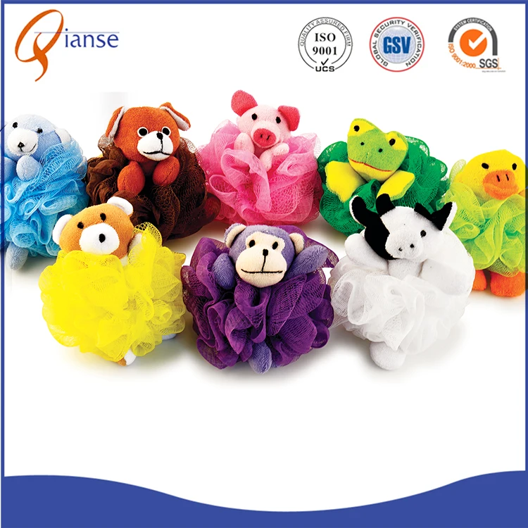 Custom Wholesale Body Rubbing Animal Shaped Baby Bath ...