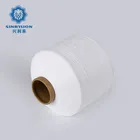 MANUFACTURER Yarn Polyester 300 RW White SD Semi Dull DTY 300D/100TPMZ Twisted Yarns