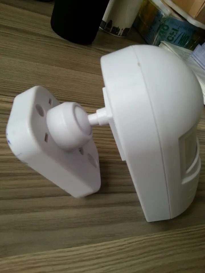 Dummy Fake Alarm Siren Bell Security Box Flashing Red Motorhome Fake