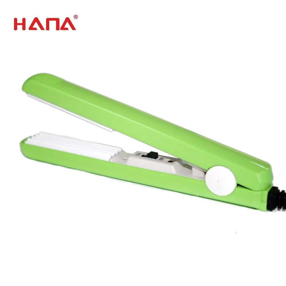 HANA 25W 180 temperature travel use mini hair straightener