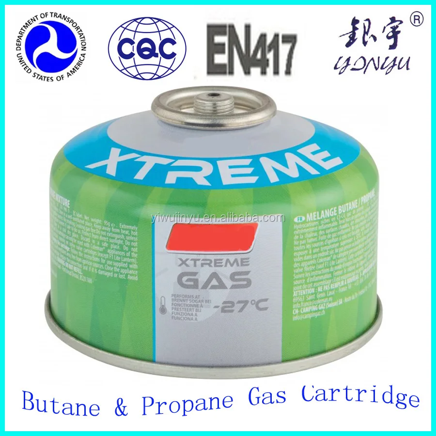 butane gas canister