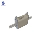 NH1 Low Voltage ceramic Square Blade hrc fuse with Indicator