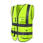RV007 Hi Vis Safety High Visibility Fluorescent Reflective Vest