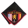 custom polyester cotton neckerchief scout scarf for summer camp