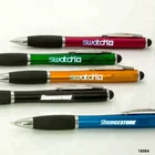 New type multifunctional uv led light smart pen with laser logo and stylus