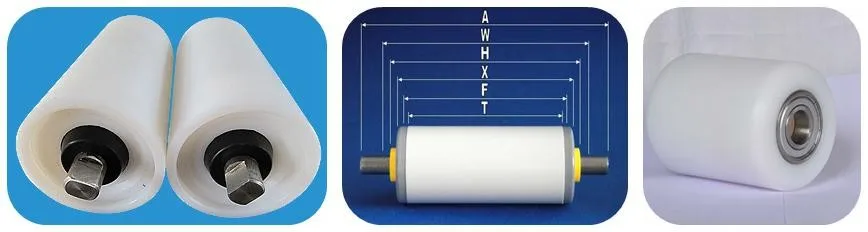nylon conveyor idler supplier