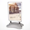 Trade show strong aluminum poster stand water base poster board display