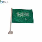 Promotion Cheap Saudi Arabia car window country flags with clip