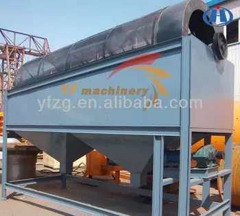 20-50 ton per hour sand screening equipment/trommel separating screen