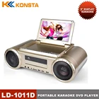 With Usb With Digital Tv Tuner 9 Inch Portable Dvd Player Karaoke